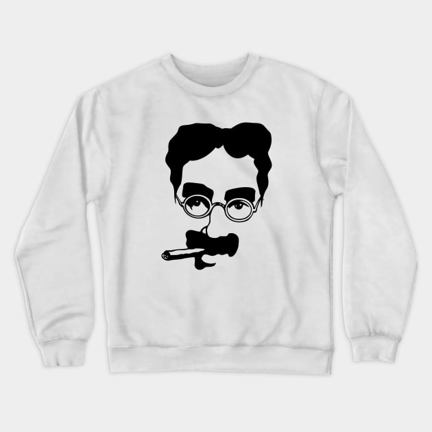 Mod.1 Groucho Marx Brothers Crewneck Sweatshirt by parashop